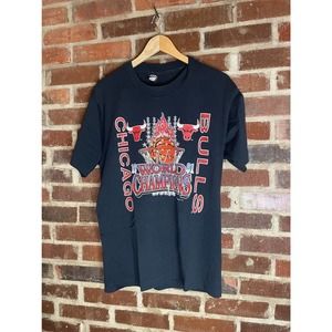 Chicago Bulls 1991 World Champion Tee